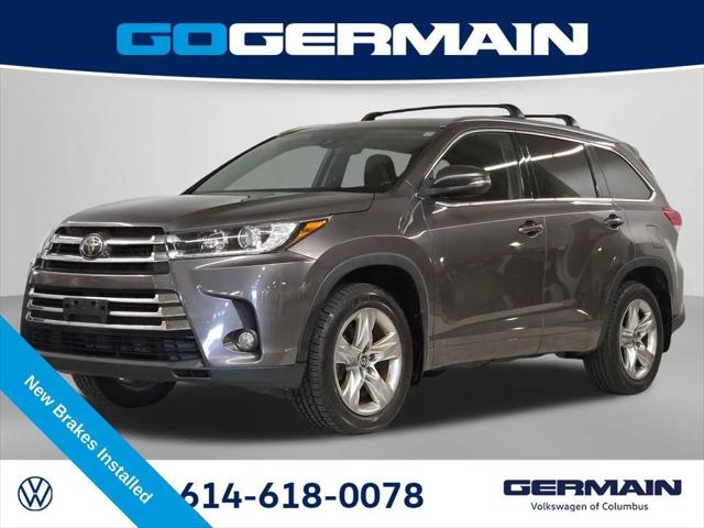 2017 Toyota Highlander Limited for sale near Columbus, OH