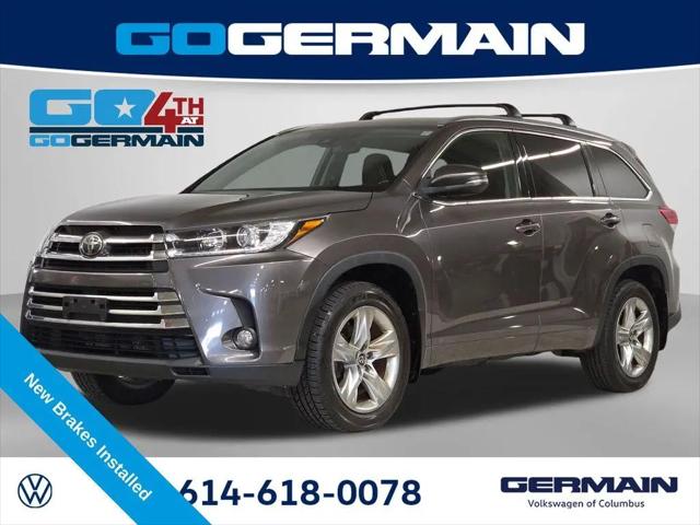 2017 Toyota Highlander Limited for sale near Columbus, OH