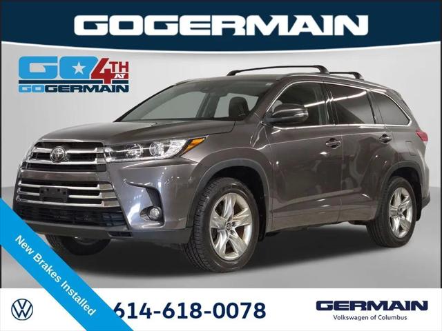 2017 Toyota Highlander Limited for sale near Columbus, OH