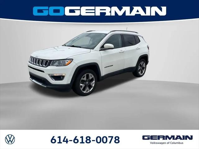 2019 Jeep Compass Limited 4x4 for sale near Columbus, OH