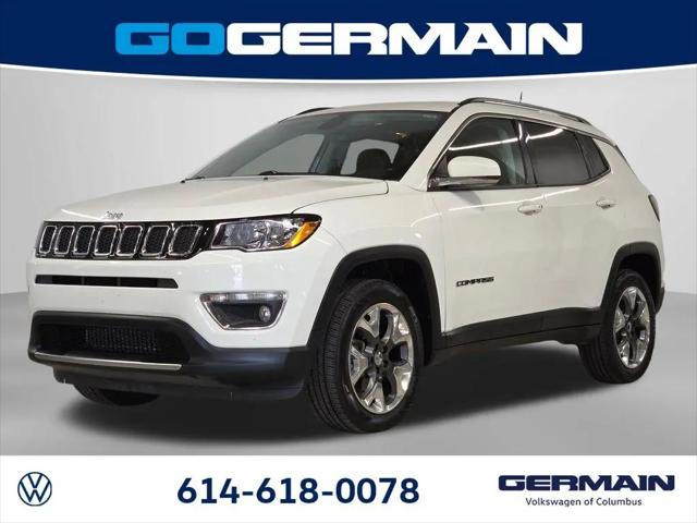 2019 Jeep Compass Limited 4x4 for sale near Columbus, OH