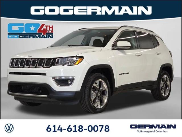 2019 Jeep Compass Limited 4x4 for sale near Columbus, OH