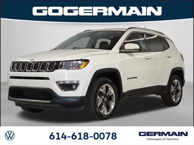 2019 Jeep Compass Limited 4x4 for sale in Columbus, OH