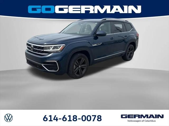 2022 Volkswagen Atlas 3.6L V6 SEL R-Line for sale near Columbus, OH