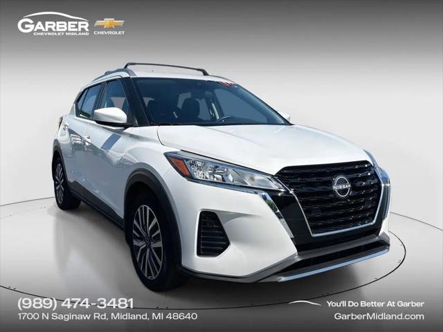 2022 Nissan Kicks SV Xtronic CVT for sale in Midland, MI