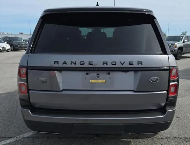 2020 Land Rover Range Rover HSE