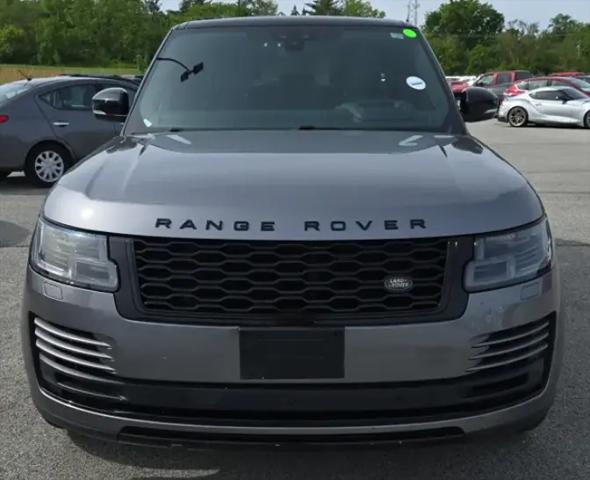 2020 Land Rover Range Rover HSE