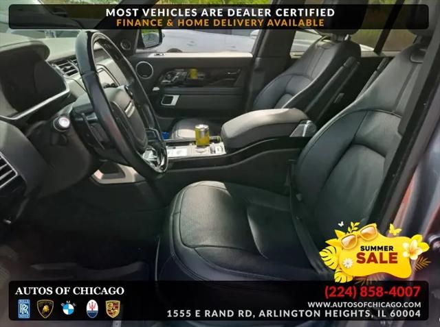 2020 Land Rover Range Rover HSE