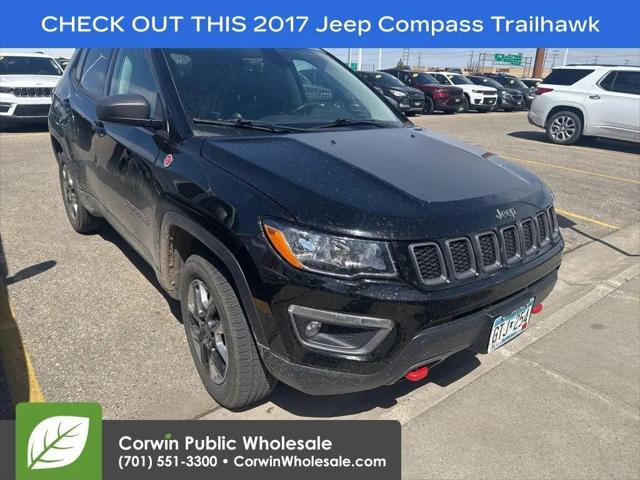 2017 Jeep Compass Trailhawk 4x4 for sale in Fargo, ND