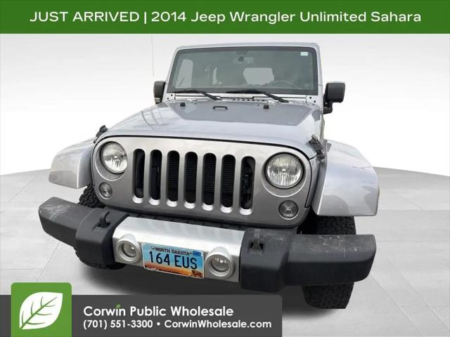 2014 Jeep Wrangler Unlimited Sahara for sale in Fargo, ND