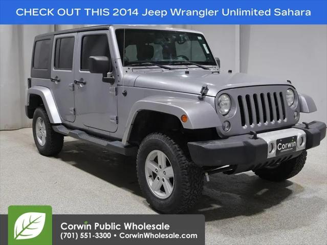 2014 Jeep Wrangler Unlimited Sahara for sale in Fargo, ND