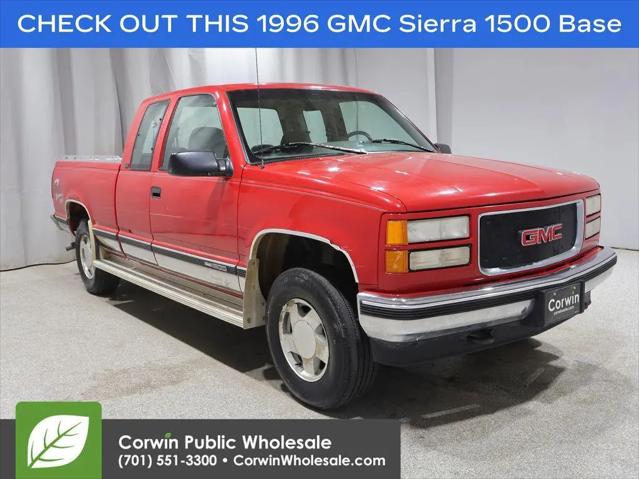 1996 GMC Sierra 1500 SL Wideside for sale in Fargo, ND