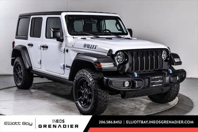 2023 Jeep Wrangler 4xe 4x4 for sale in Seattle, WA