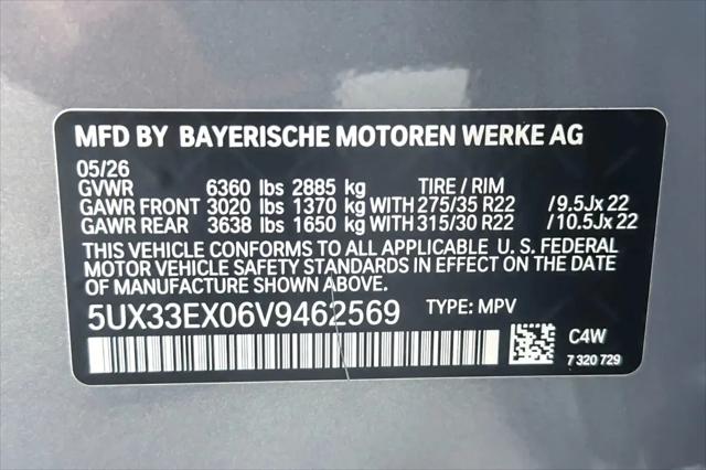 2027 BMW X6 xDrive40i