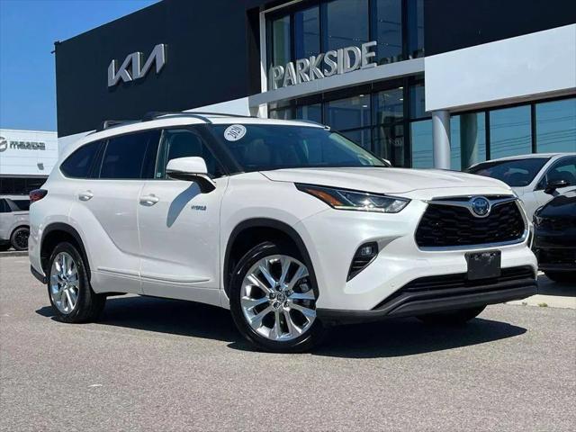 2020 Toyota Highlander Hybrid Limited for sale in Knoxville, TN