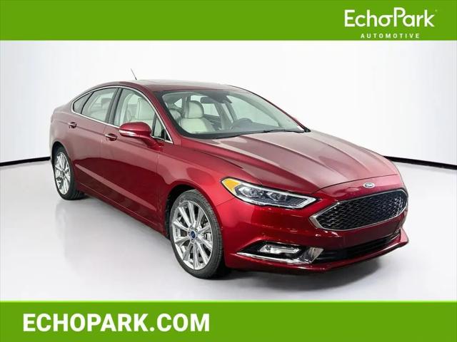 2017 Ford Fusion Platinum for sale in Nashville, TN