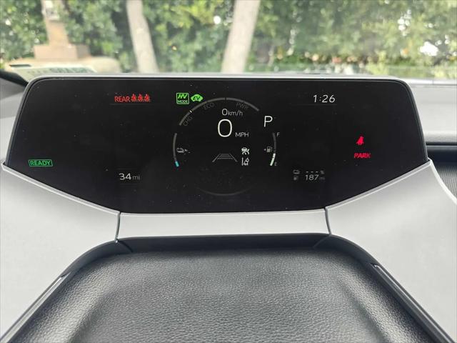 2026 Toyota Prius Plug-In XSE Premium
