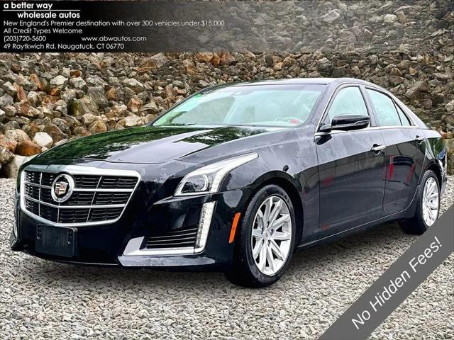 2014 Cadillac CTS Luxury for sale in Naugatuck, CT