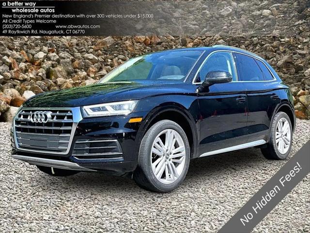 2019 Audi Q5 45 Premium for sale in Naugatuck, CT