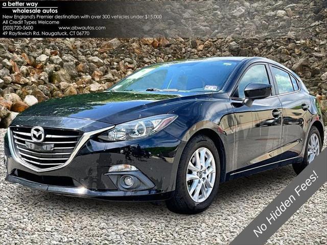 2015 Mazda Mazda3 i Grand Touring for sale in Naugatuck, CT