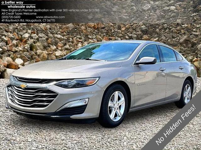 2022 Chevrolet Malibu FWD 1FL for sale in Naugatuck, CT