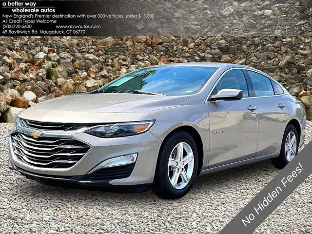2022 Chevrolet Malibu FWD 1FL for sale in Naugatuck, CT