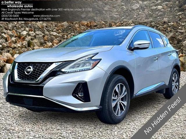 2021 Nissan Murano SV FWD for sale in Naugatuck, CT