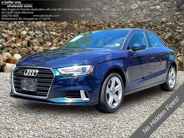 2018 Audi A3 2.0T Premium for sale in Naugatuck, CT