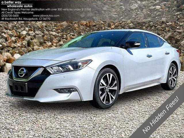 2018 Nissan Maxima 3.5 SV for sale in Naugatuck, CT