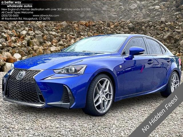 2018 Lexus IS 350 Base for sale in Naugatuck, CT
