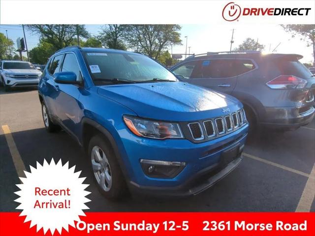 2018 Jeep Compass Latitude 4x4 for sale near Columbus, OH