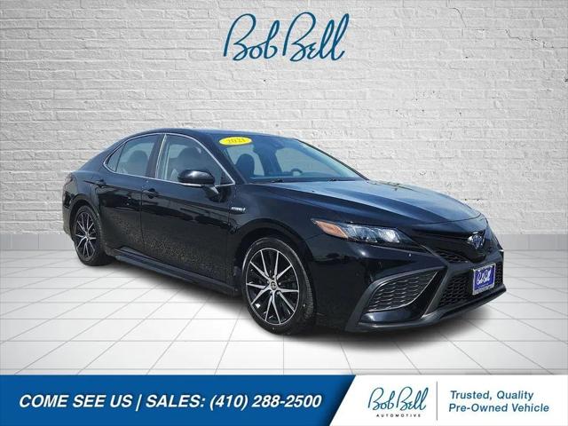 2021 Toyota Camry SE Hybrid for sale in Baltimore, MD