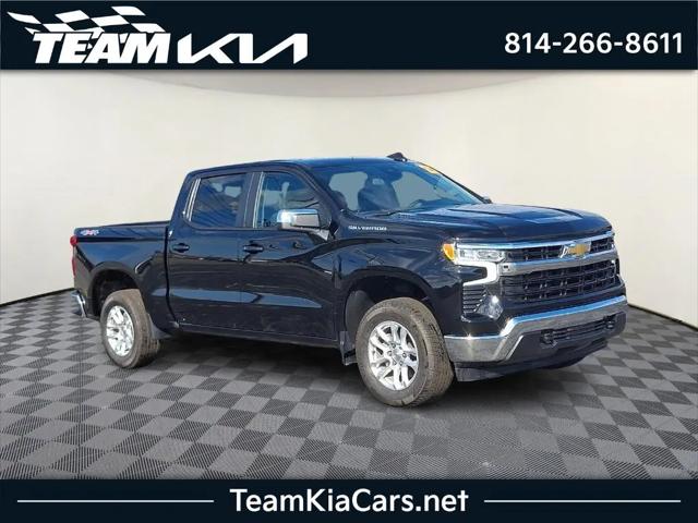 2025 Chevrolet Silverado 1500 4WD Crew Cab Short Bed LT with 2FL for sale in Johnstown, PA