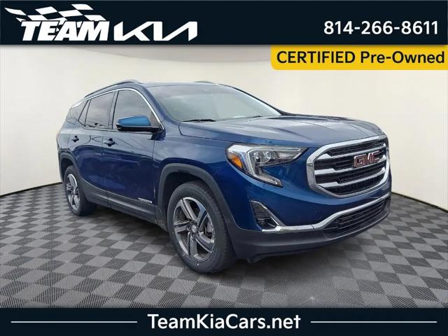 2021 GMC Terrain AWD SLT for sale in Johnstown, PA