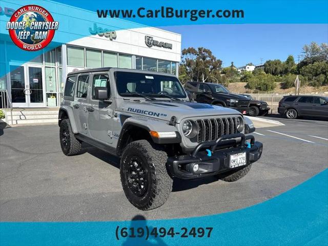 2023 Jeep Wrangler 4xe Rubicon 20th Anniversary 4x4 for sale in La Mesa, CA