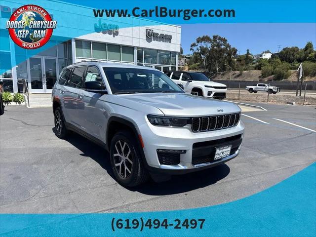 2023 Jeep Grand Cherokee L Limited 4x4 for sale in La Mesa, CA