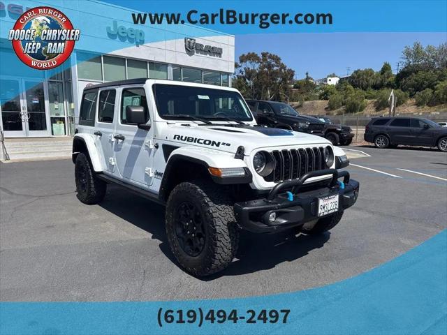 2023 Jeep Wrangler 4xe Rubicon 20th Anniversary 4x4 for sale in La Mesa, CA