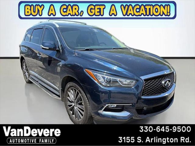 2020 INFINITI QX60 LUXE AWD for sale in Akron, OH