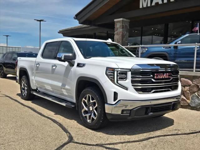 2026 GMC Sierra 1500 Crew Cab, Short Bed, SLT, 4WD