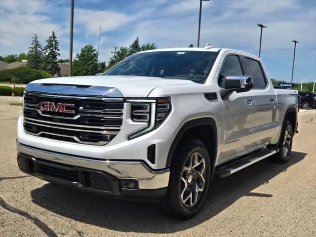 2026 GMC Sierra 1500 Crew Cab, Short Bed, SLT, 4WD