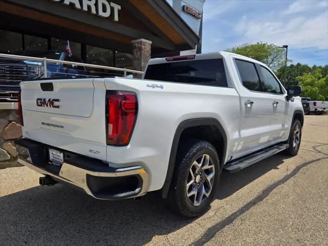 2026 GMC Sierra 1500 Crew Cab, Short Bed, SLT, 4WD