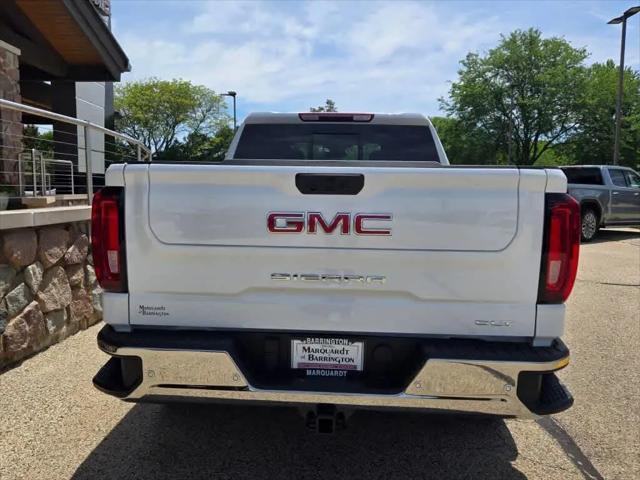 2026 GMC Sierra 1500 Crew Cab, Short Bed, SLT, 4WD