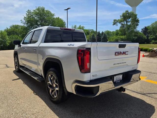 2026 GMC Sierra 1500 Crew Cab, Short Bed, SLT, 4WD