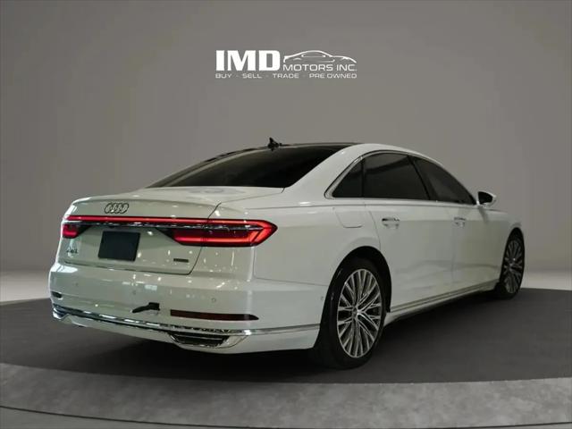 2019 Audi A8 L 55