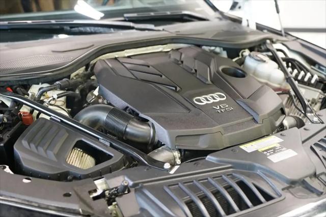 2019 Audi A8 L 55