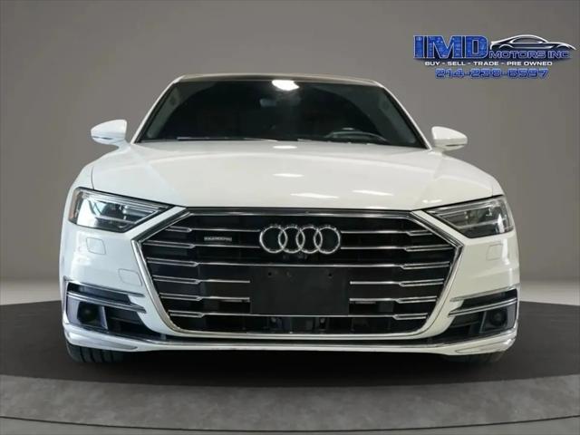 2019 Audi A8 L 55