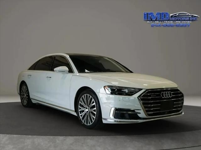 2019 Audi A8 L 55