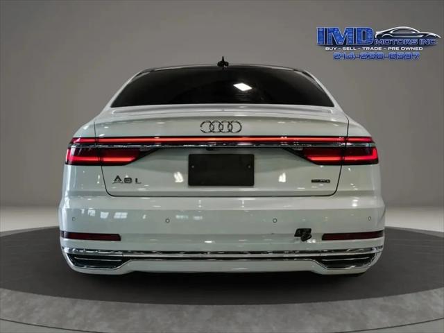 2019 Audi A8 L 55