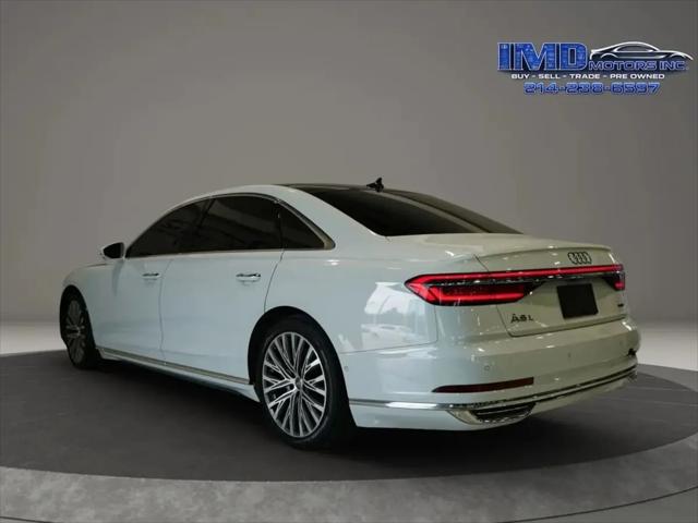 2019 Audi A8 L 55