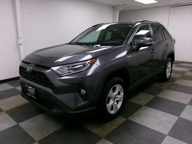 2021 Toyota RAV4 Hybrid XLE for sale in Johnstown, OH